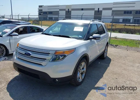 2013 Ford Explorer Limited z USA, uszkodzony, nr VIN 1FM5K8F82DGB97936